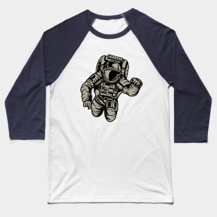 Space Man Baseball T-Shirt